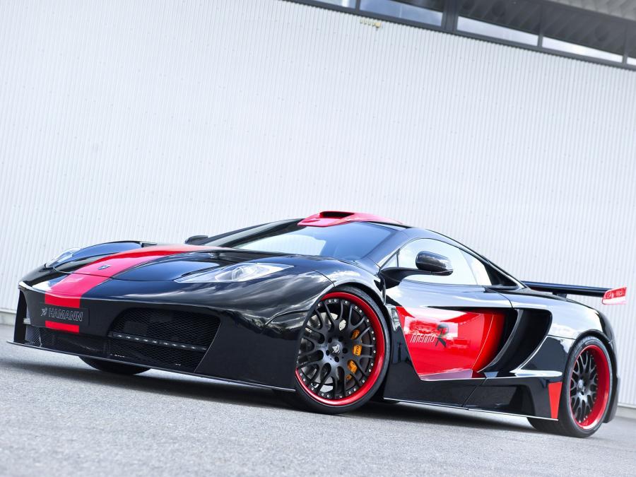  McLaren MP4-12C memoR by Hamann 2012 года  (фото 34 из 43)